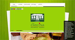 Desktop Screenshot of lacascinapa.com